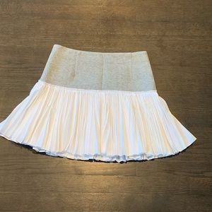 Intermix by Derek Lam mink skirt
